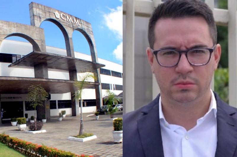 Oportunismo: Rodrigo Guedes se faz de vítima e busca palanque para liderar a Câmara de Manaus
