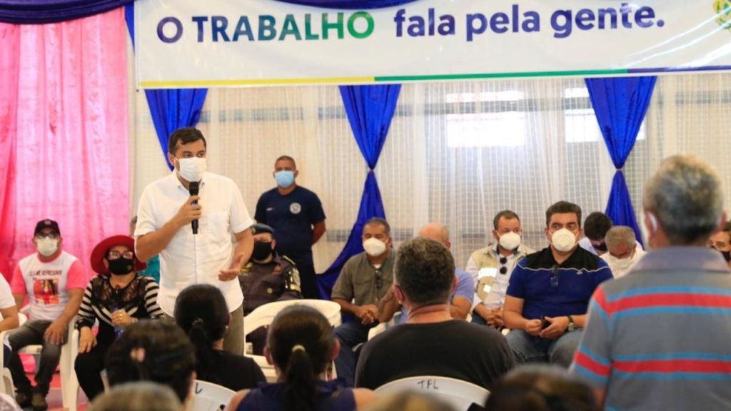 Wilson Lima revela que já cumpriu 87% das promessas de campanha