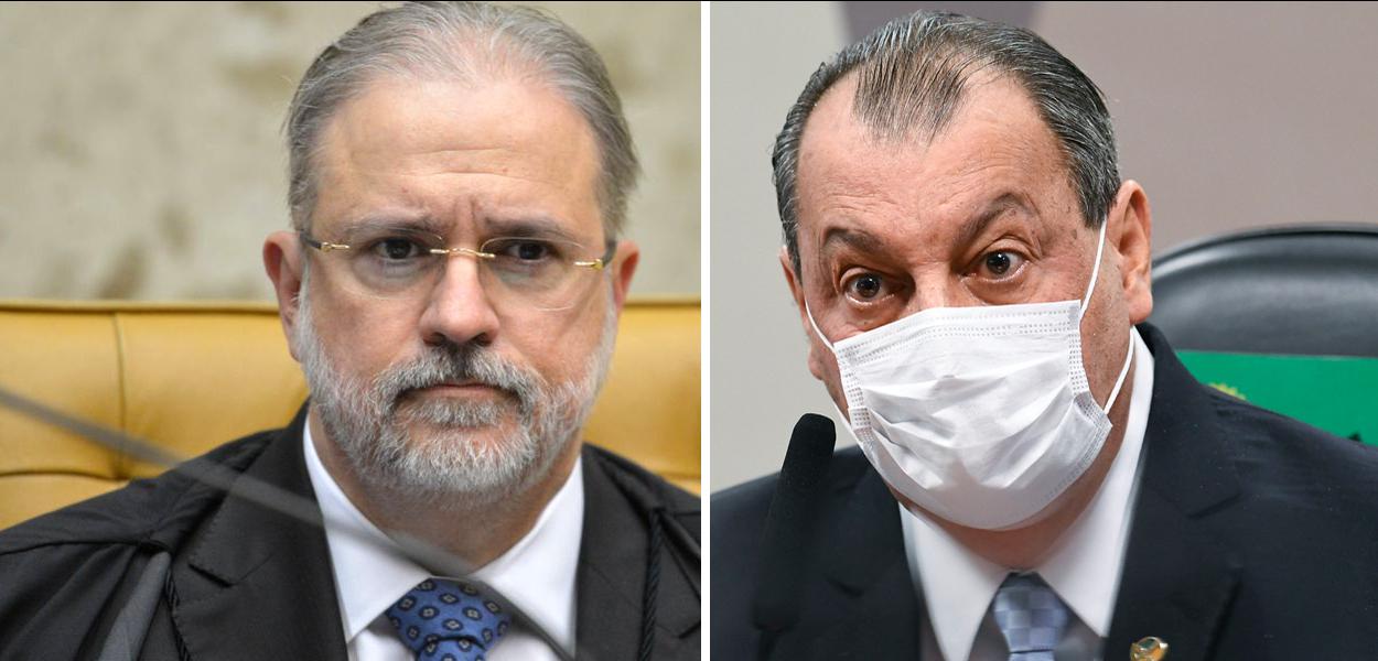 Procurador-Geral da República diz que CPI da Covid-19 não apresentou provas das acusações
