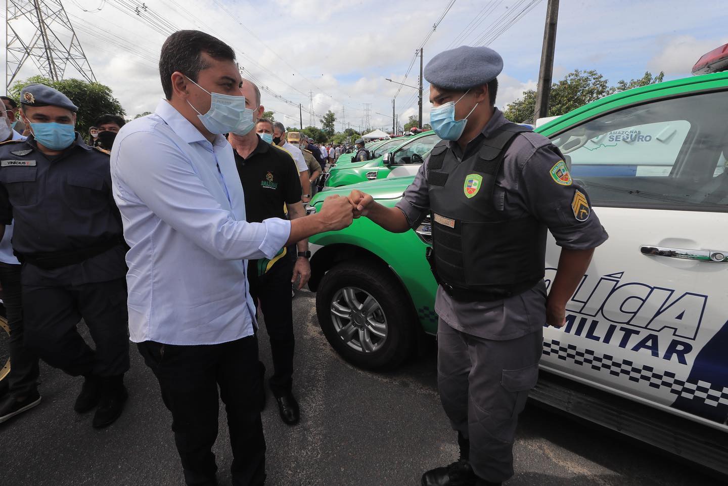 "O trabalho fala pela gente": Wilson Lima firma parceiras políticas para melhorar a vida do povo amazonense
