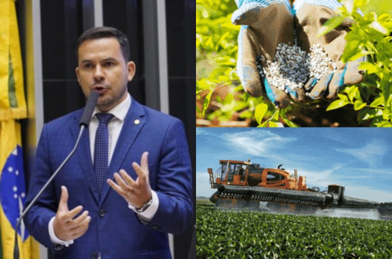 Para evitar que comida fique cara no Brasil por conta da guerra, Alberto Neto mobiliza Plano Nacional de Fertilizantes