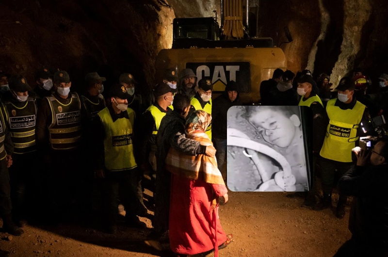 Tragédia: morre menino de 5 anos que estava preso no poço um pouco antes do resgate finalizar