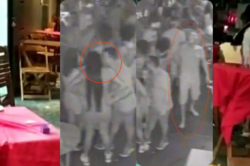 Após flagrar ‘cheiro no cangote’ da mulher, policial executa ‘talarico’ a tiros em bar; veja vídeo