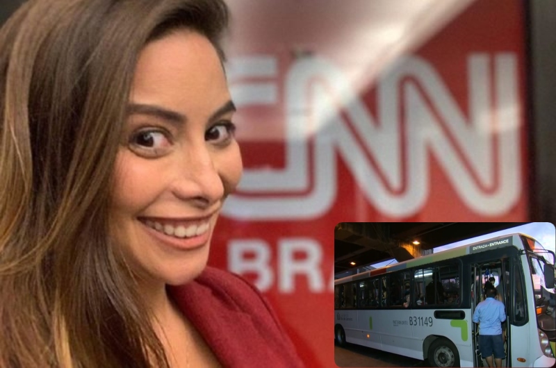 Repórter que gosta de ser 'da elite' é demitida por se recusar a andar de ônibus
