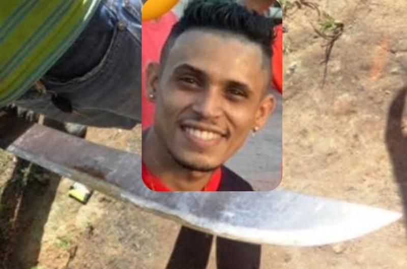 "Olho por olho": vulgo 'Lourinho' é fatiado no terçado após ter matado "Vida-Louca"; veja
