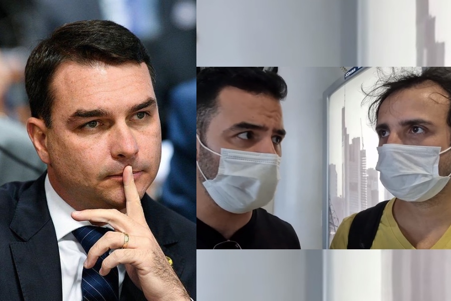Flávio sobre MBL na Ucrânia: “podem arrumar problema pro Presidente Bolsonaro resolver”