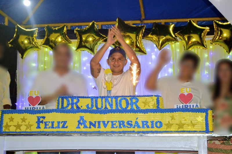 Prefeito Juruá é investigado pelo MPAM por uso de dinheiro público em seu aniversário