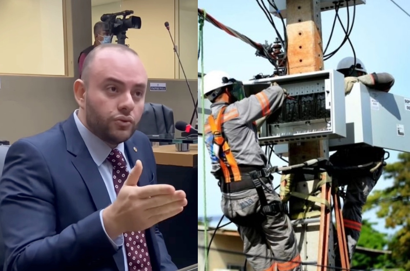 Deputado Fausto Jr. propõe quebra de contrato com Amazonas Energia: "péssimos serviços!"