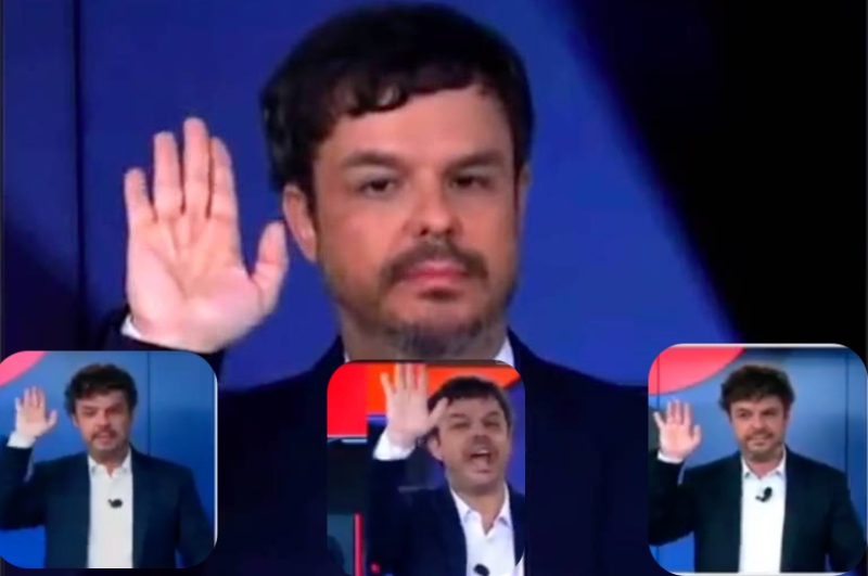 Injustiça: vídeo mostra 'tchau' de Adrilles em vários programas anteriores