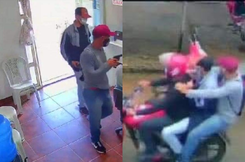 Assaltantes roubam expresso do Banco do Brasil em Manicoré e fogem em moto