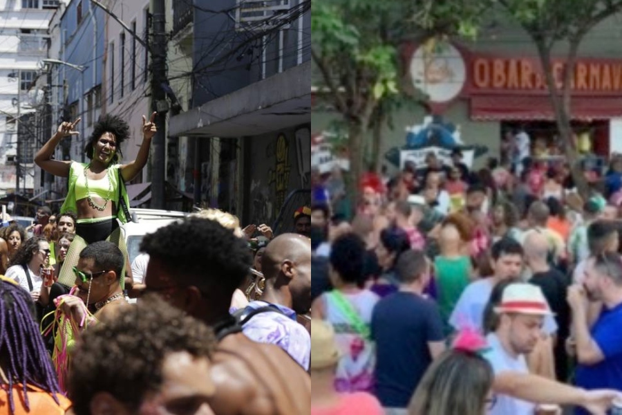 Brasileiros criticam 'hipocrisia da velha imprensa' ao cobrir o Carnaval: "nunca foi por Saúde"