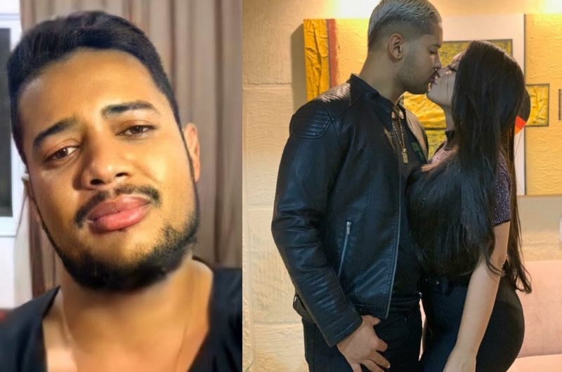 Marido de Paulinha Abelha fica arrasado e fãs se preocupam após ele perder 10kg