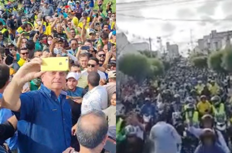 'Datapovo' no Rio Grande do Norte mostra força de Bolsonaro no Nordeste; veja vídeo