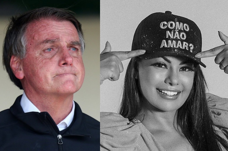 Presidente Bolsonaro lamenta morte de Paulinha Abelha: "nosso Forró sente hoje uma grande perda"