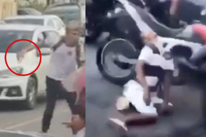 Porradaria em escola de Manaus termina com vulgo 'Loirinho' esfaqueado e matando colega; veja vídeo