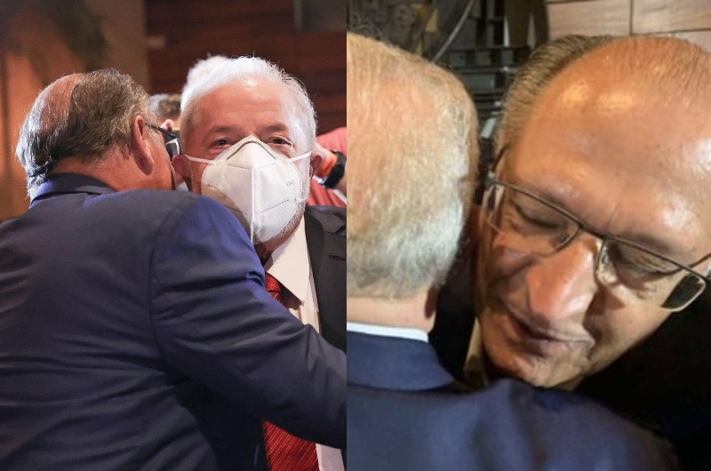 Petistas que eram contra "namoro" de Lula e Alckmin arregam após "relacionamento" ficar 99,9% consolidado