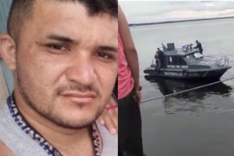 Homem cai no rio Negro e desaparece após tomar choque em fio elétrico de barco