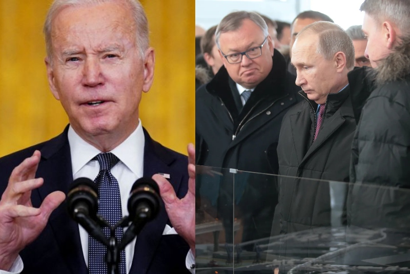 Biden anuncia novas punições aos banqueiros russos, mas nada suficiente para intimidar Putin