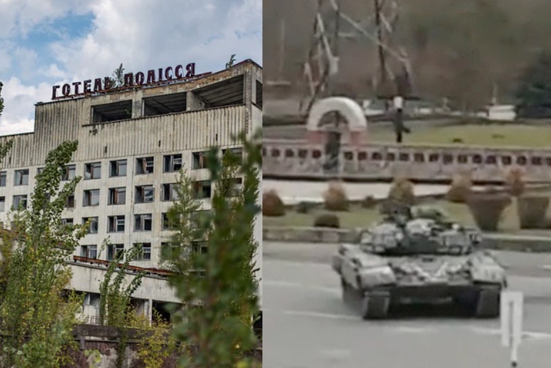 Em Chernobyl, Rússia vence batalha e captura usina nuclear; veja vídeos