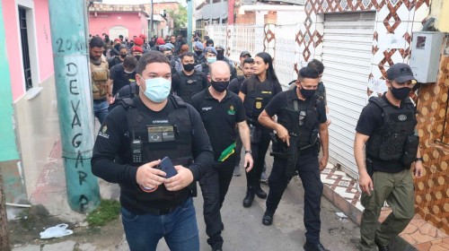 Urgente: SPP deflagra operação para prender traficantes e homicidas em Manaus
