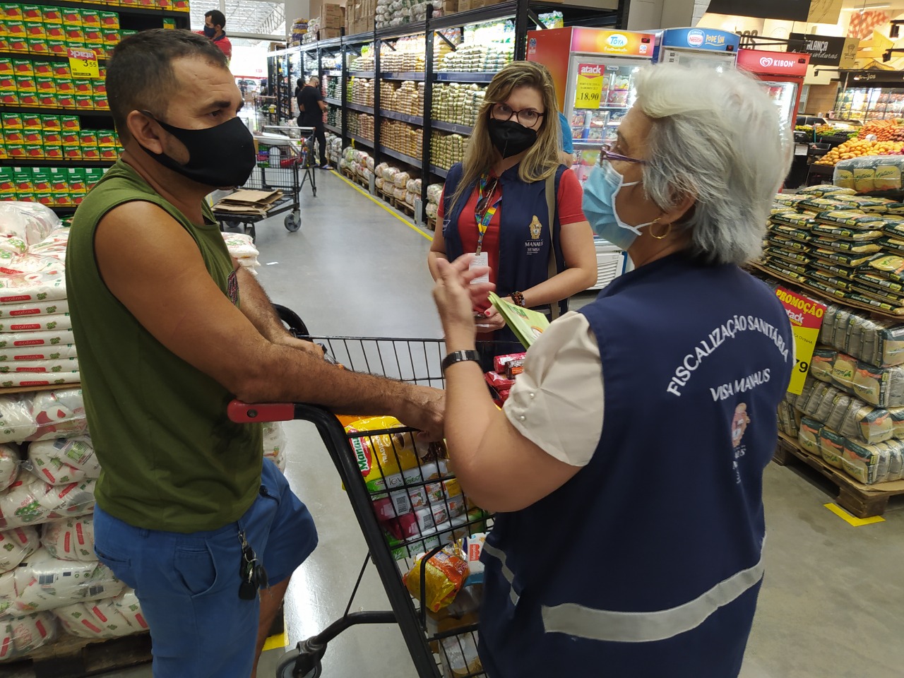 Prefeitura inicia operação “Mercado Seguro” e abre espaço para denúncias sanitárias de supermercados