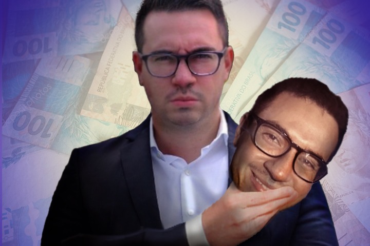 Máscara cai: Rodrigo Guedes usou mais de 162 mil reais do "Cotão" em 2021; veja vídeo