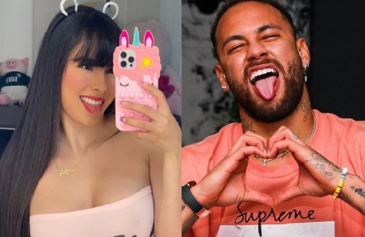 Juliana do Bonde faz revelação ousada sobre Neymar e expõe jogador