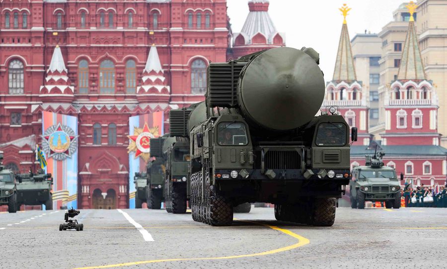 Rússia descarta uso de armas nucleares, diz porta voz de Putin