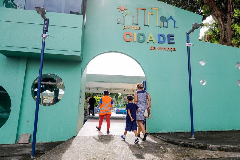 Parque Cidade da Criança terá ação de vacinação infantil e atividades recreativas neste domingo (20), em Manaus