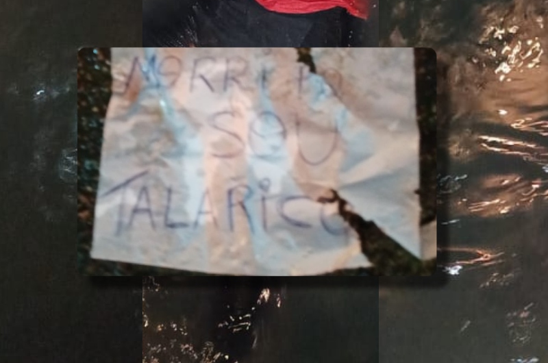 'Talarico' é desov4d0 em Rip Rap no bairro Compensa