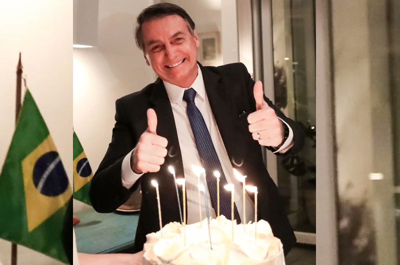 Presidente Jair Bolsonaro completa 67 anos e recebe homenagens de aniversário do povo nas redes sociais; confira