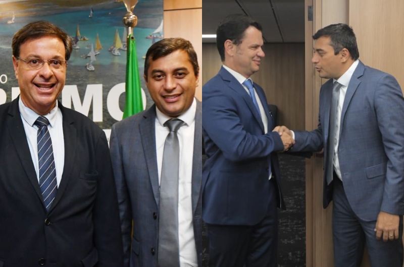Wilson Lima se reúne com ministros do Turismo e da Justiça e Segurança Pública