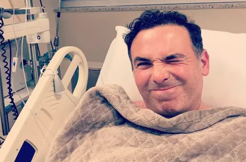 "Susto grande", diz Gottino em recuperação após sofrer mal súbito em emissora