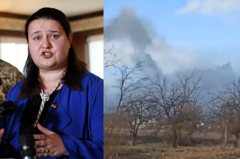 Rússia usou bomba termobárica, afirma embaixadora da Ucrânia; veja vídeo