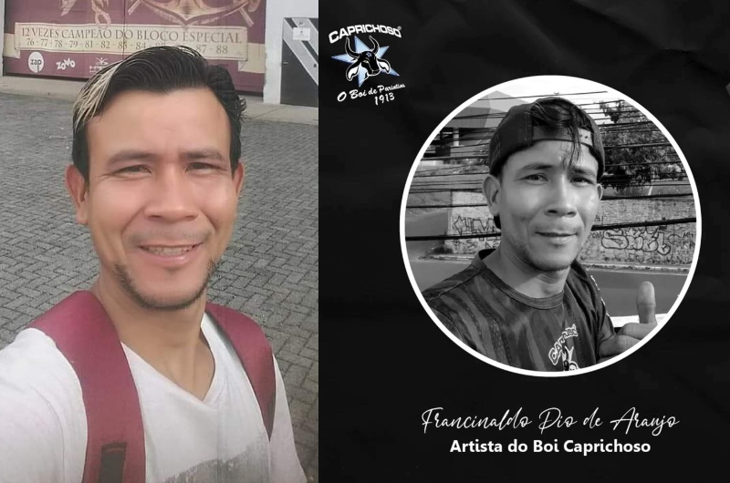 Após desaparecimento, soldador do Boi Caprichoso é encontrado morto em São Paulo