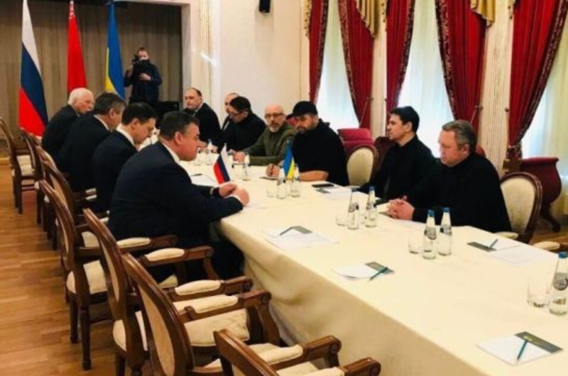 Rússia e Ucrânia realizam segunda rodada de negociações para cessar-fogo