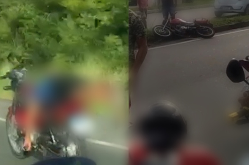 “Vinha deitado na moto”, diz testemunha de acidente na Torquato Tapajós
