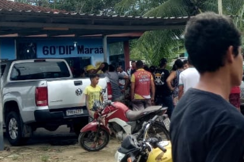 Moradores de Maraã ameaçam fazer justiça com as próprias mãos após crime bárbaro