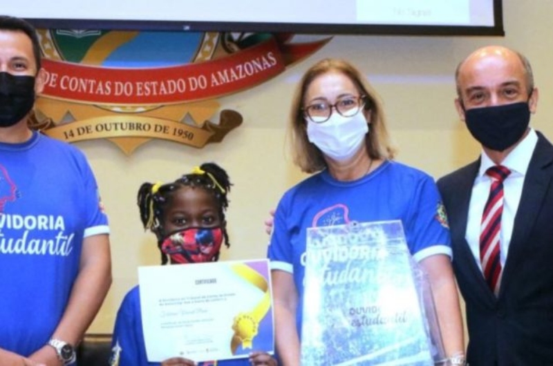 Projeto Ouvidoria Estudantil do TCE-AM é finalista de Concurso de Boas Práticas da CGU
