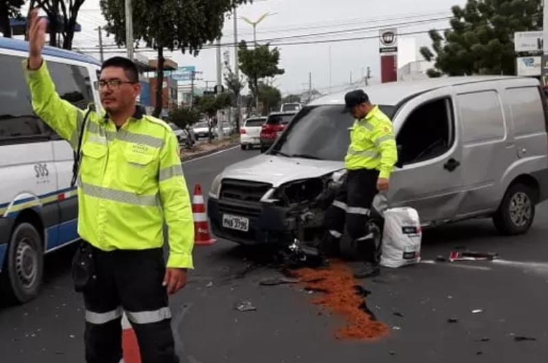 Manaus teve mais de 40 acidentes de trânsito durante o Carnaval