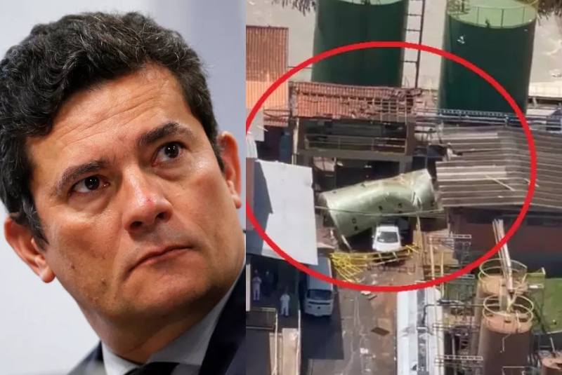 Tanque explode e dois funcionários morrem em fábrica do Paraná durante visita de Sergio Moro