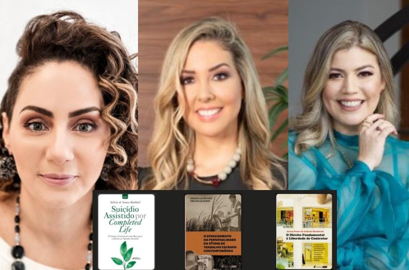 Advogas de Manaus lançam livros sobre temas impactantes na área do Direito
