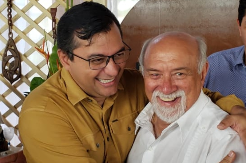 Antes de se aposentar da política, Belarmino Lins declara apoio ao Governador Wilson Lima