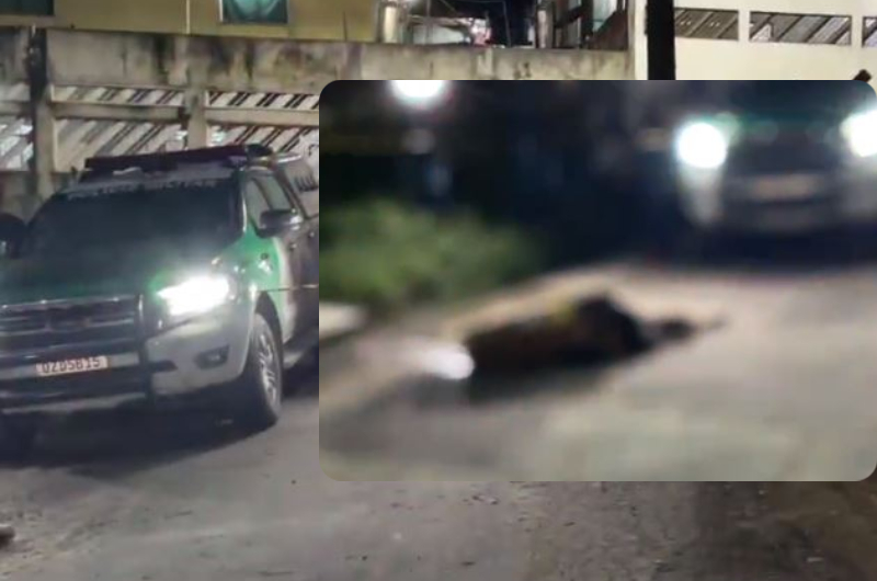 Homem é executado após ter sido levado para área vermelha em Manaus
