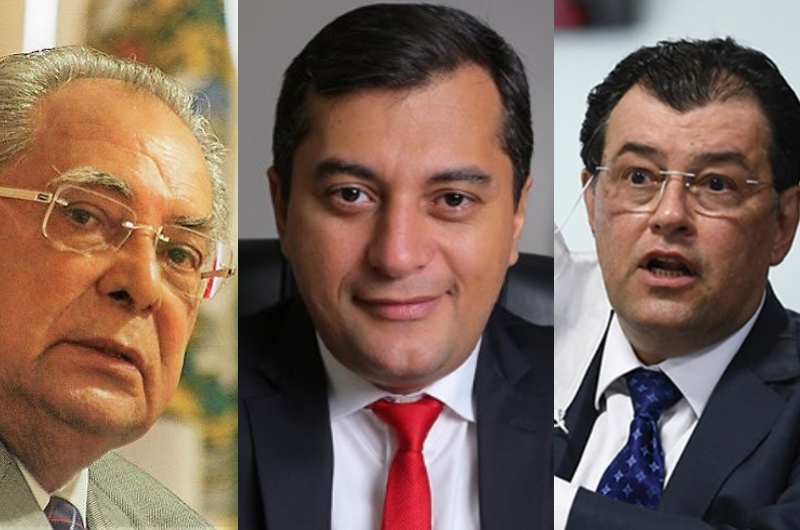 Wilson Lima passa de Eduardo Braga e empata com Amazonino em Manaus