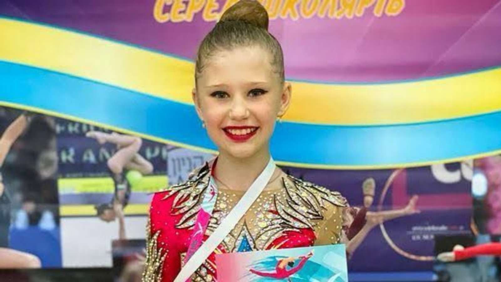 Ginasta ucraniana de 11 anos morre em bombardeio russo a Mariupol