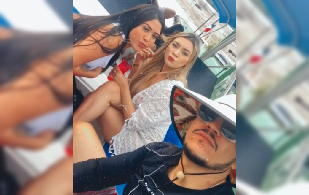 ‘Meu casal’: blogueira que estava ficando com o macho da melhor amiga é desmascarada em Manaus; veja vídeo