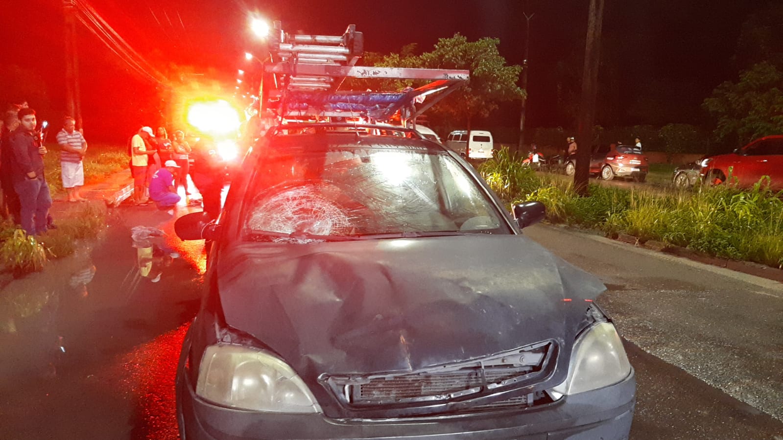 Homem morre após ser brutalmente atropelado na zona Leste de Manaus