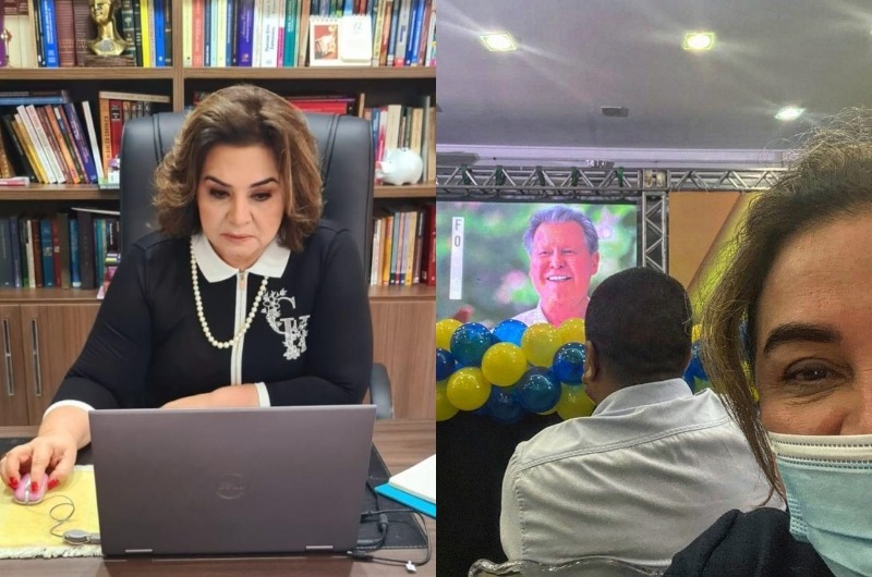 Dona da Fametro, Maria do Carmo Seffair se filia ao PSDB de Arthur: 'resolvi aceitar o convite'