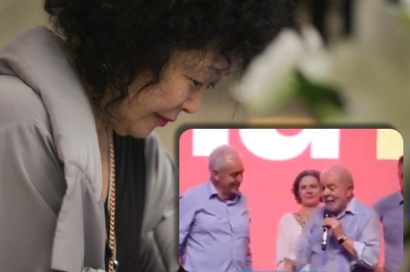 Lula faz ataque xenofóbico e apoia ação machista contra médica Nise Yamaguchi